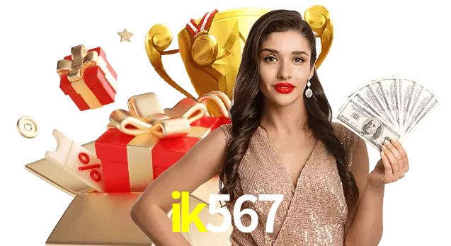 Jogue com dealers reais no ik567!